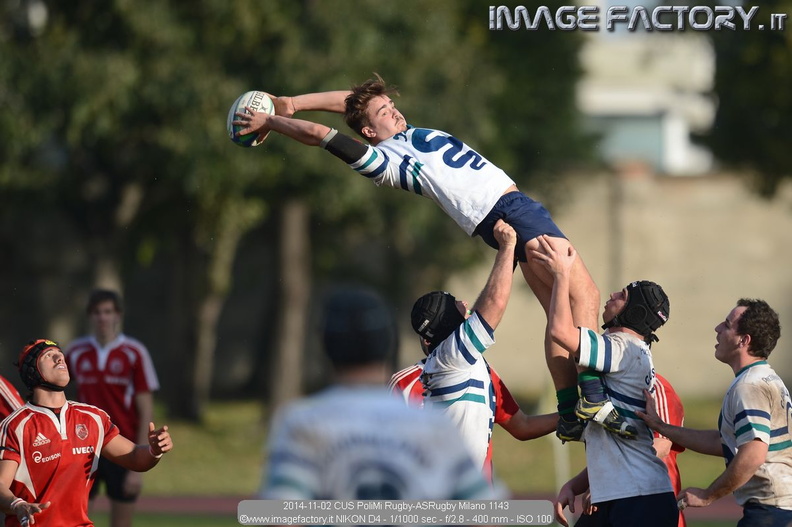 2014-11-02 CUS PoliMi Rugby-ASRugby Milano 1143.jpg